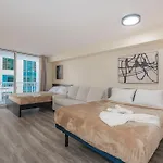 Cozy Brickell Studio