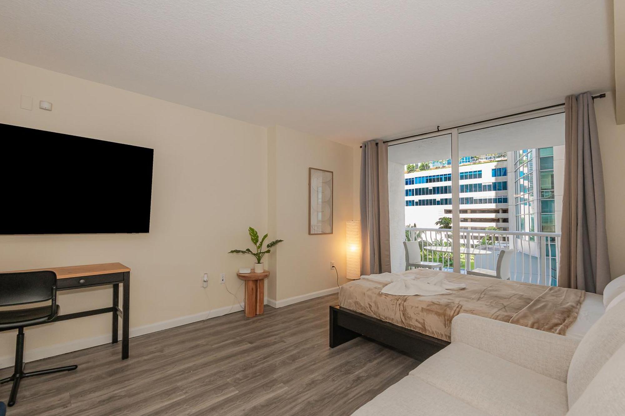 Cozy Brickell Apartamento Miami