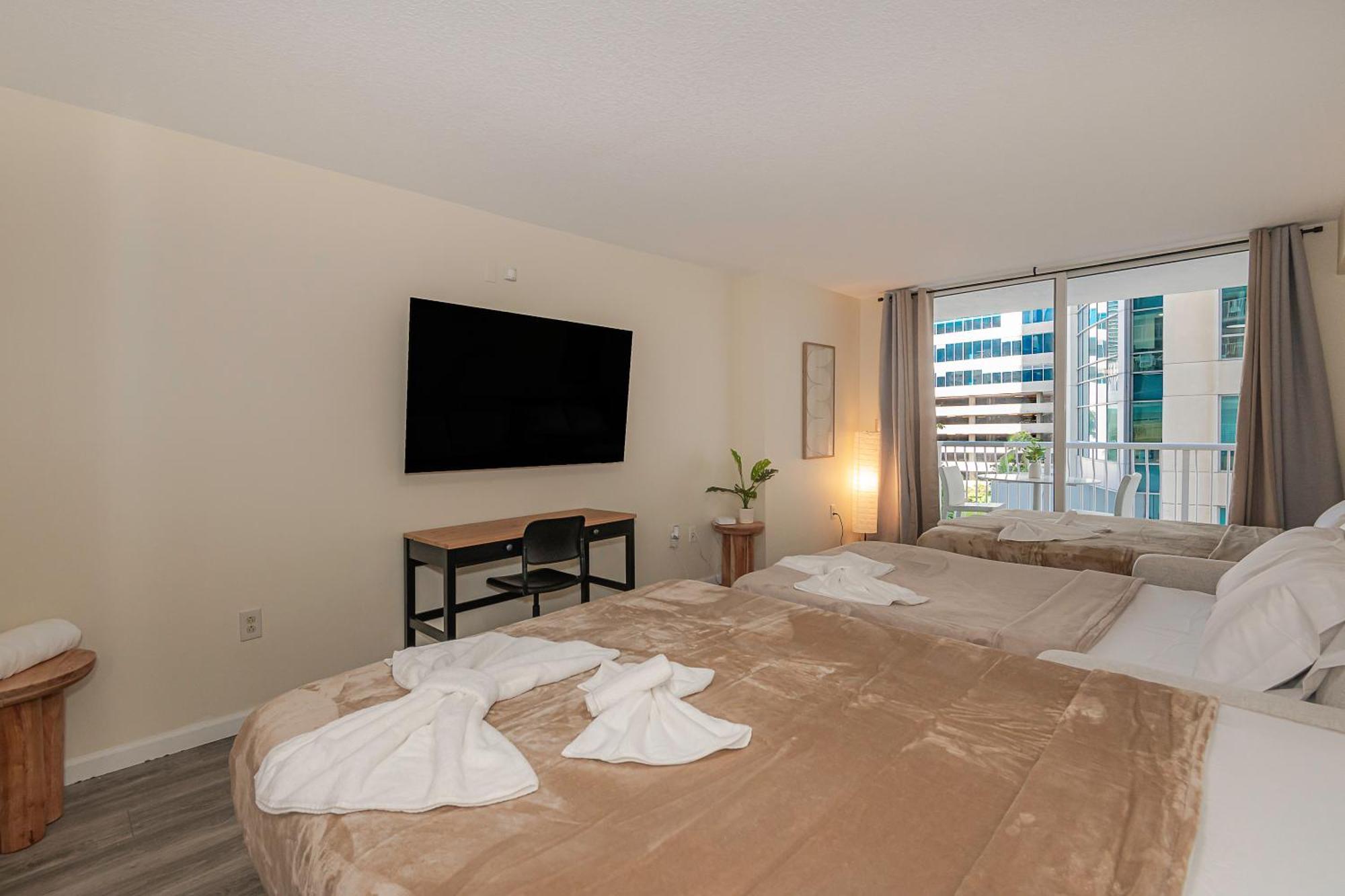 Cozy Brickell Appartement Miami